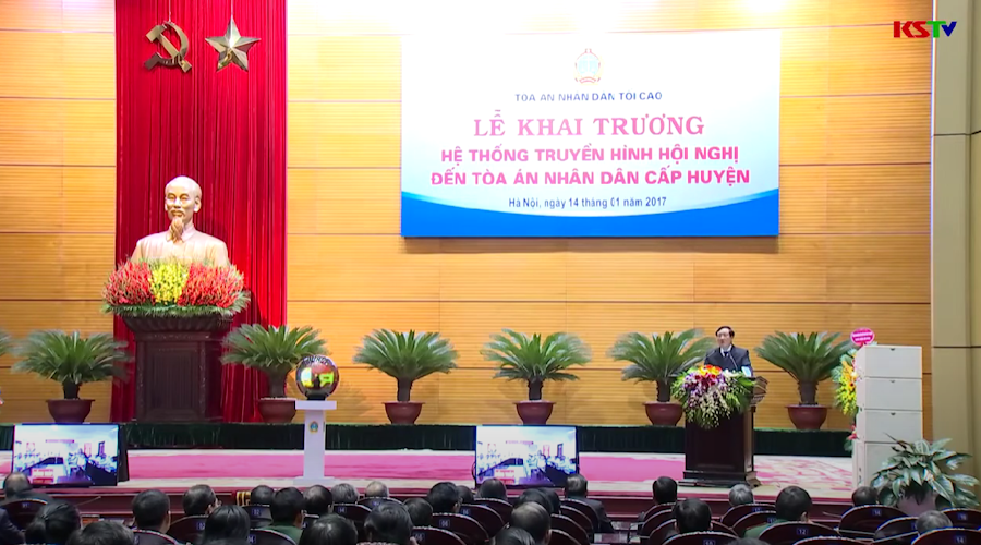 Vietnam Supreme People's Court Opening Ceremony